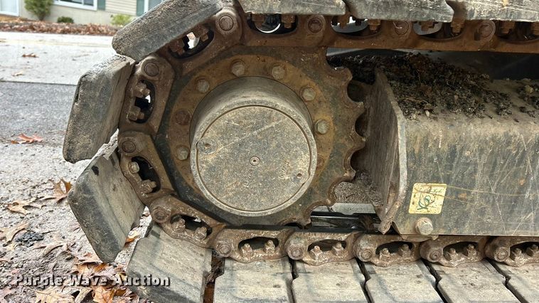 image for item ET6713 2020 Komatsu PC55MR-5 mini excavator