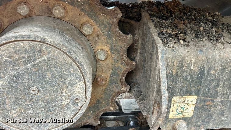 image for item ET6713 2020 Komatsu PC55MR-5 mini excavator