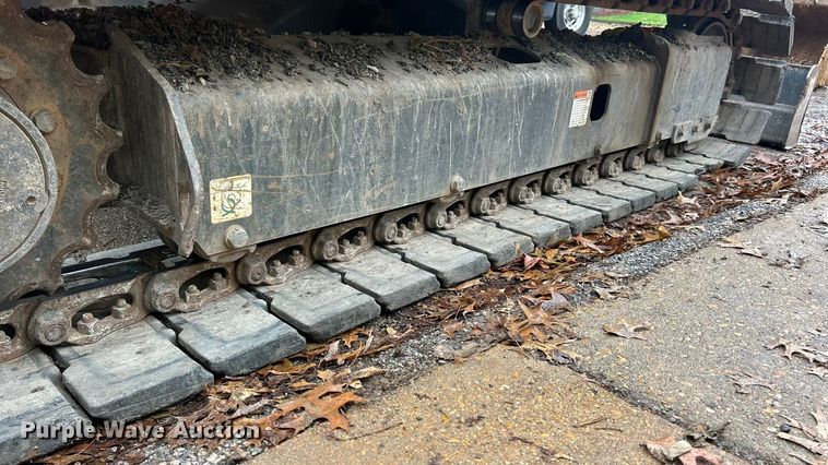 image for item ET6713 2020 Komatsu PC55MR-5 mini excavator