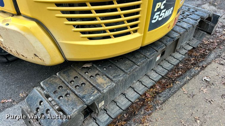image for item ET6713 2020 Komatsu PC55MR-5 mini excavator