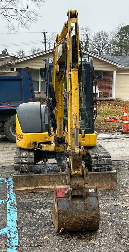 EXCAVADORA 2022 KOMATSU PC55MR5