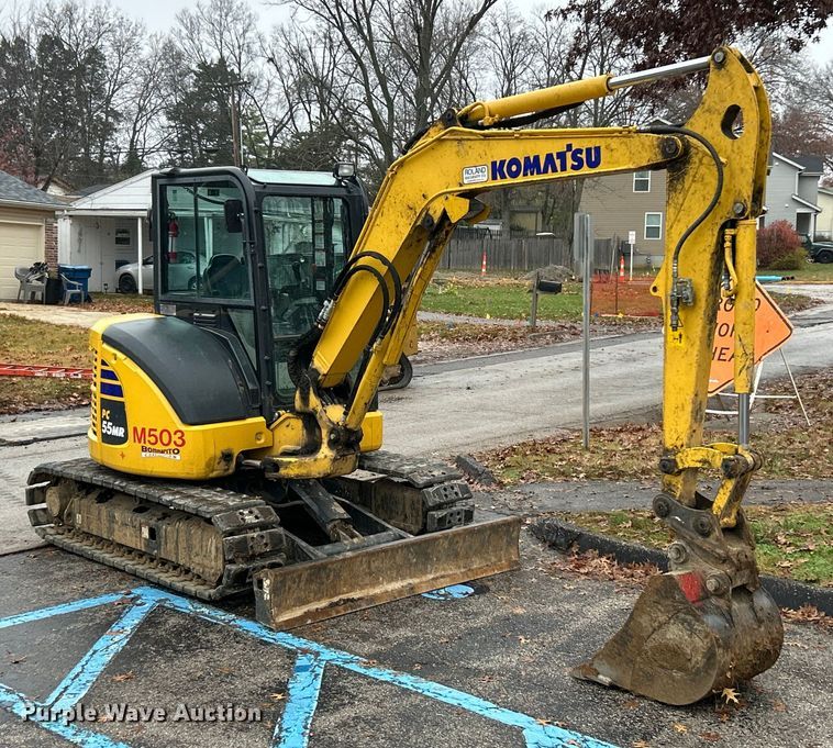 EXCAVADORA 2022 KOMATSU PC55MR5