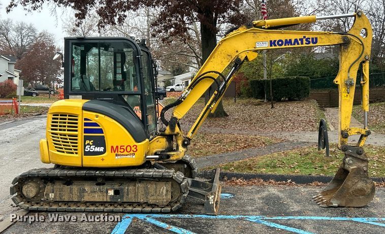 EXCAVADORA 2022 KOMATSU PC55MR5