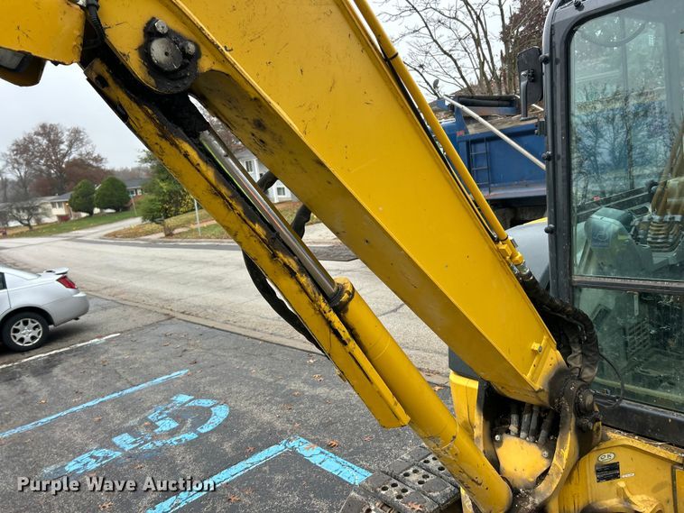 image for item ET6714 2022 Komatsu PC55MR-5 mini excavator