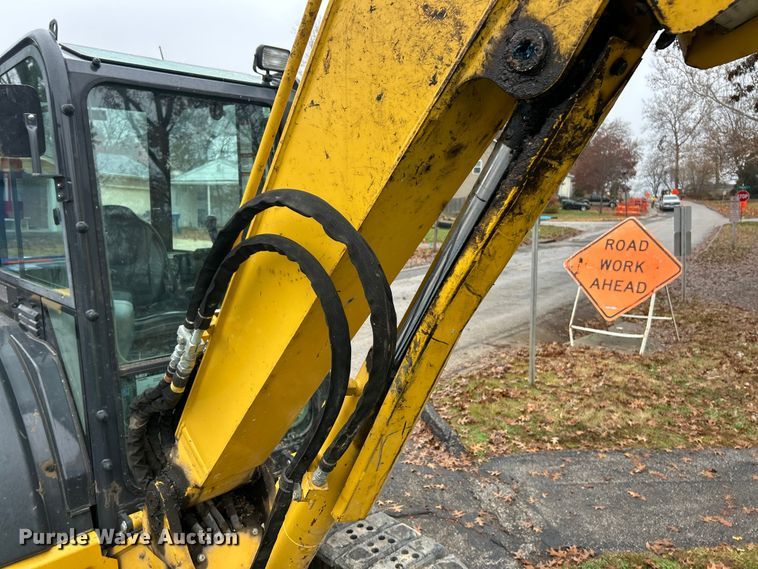 image for item ET6714 2022 Komatsu PC55MR-5 mini excavator