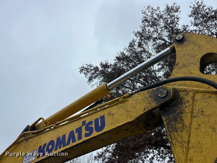 image for item ET6714 2022 Komatsu PC55MR-5 mini excavator