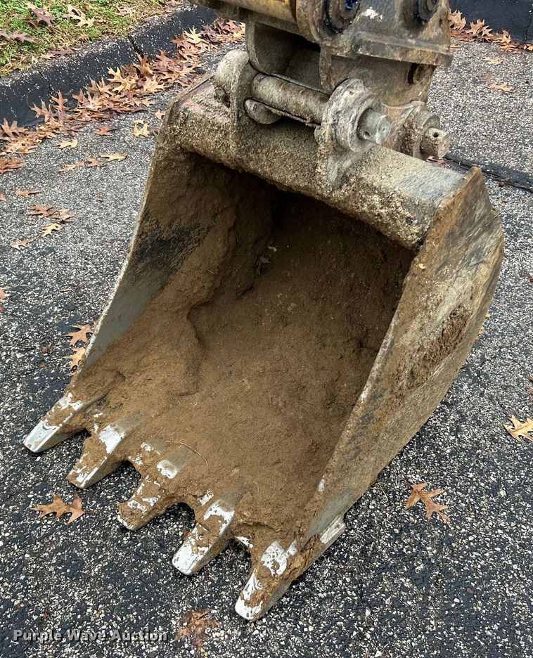 image for item ET6714 2022 Komatsu PC55MR-5 mini excavator