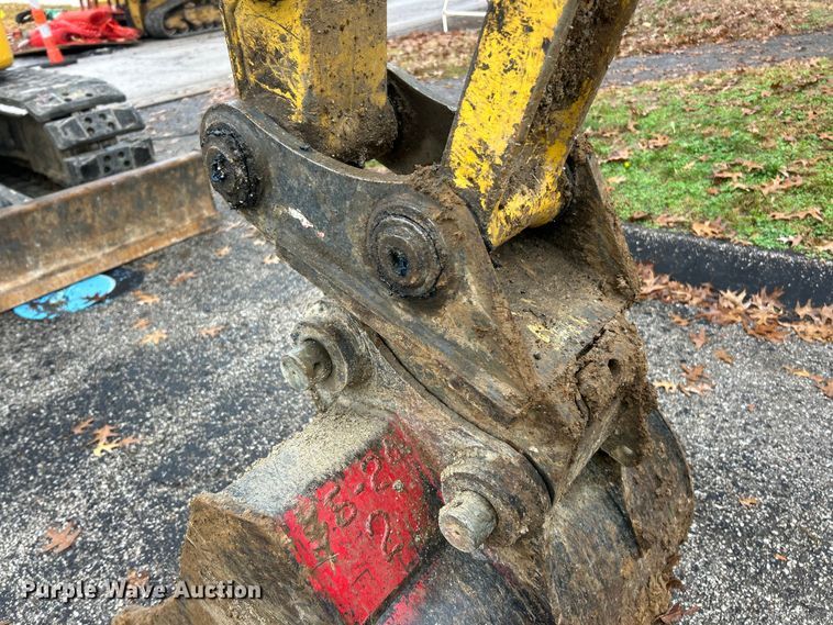 image for item ET6714 2022 Komatsu PC55MR-5 mini excavator