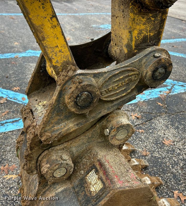 image for item ET6714 2022 Komatsu PC55MR-5 mini excavator