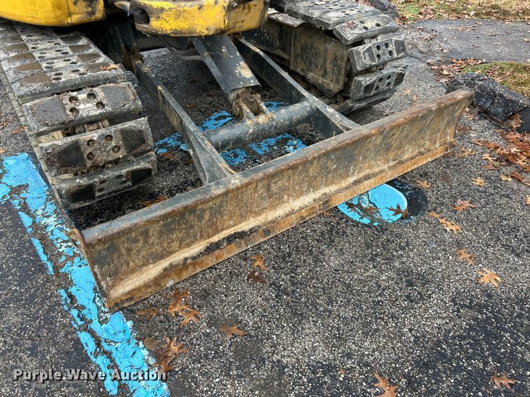 image for item ET6714 2022 Komatsu PC55MR-5 mini excavator