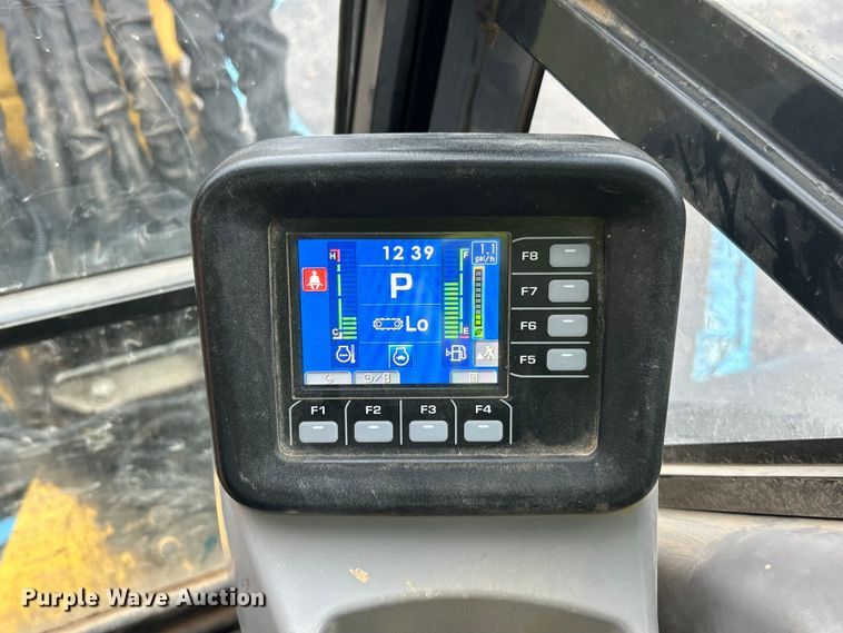 image for item ET6714 2022 Komatsu PC55MR-5 mini excavator