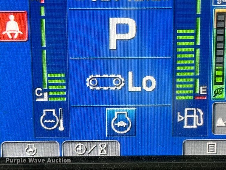 image for item ET6714 2022 Komatsu PC55MR-5 mini excavator