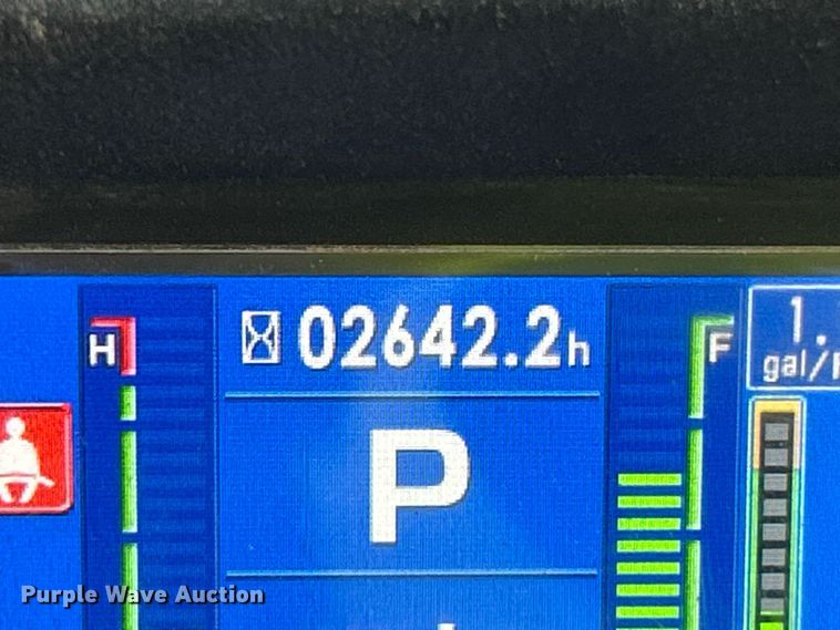 image for item ET6714 2022 Komatsu PC55MR-5 mini excavator