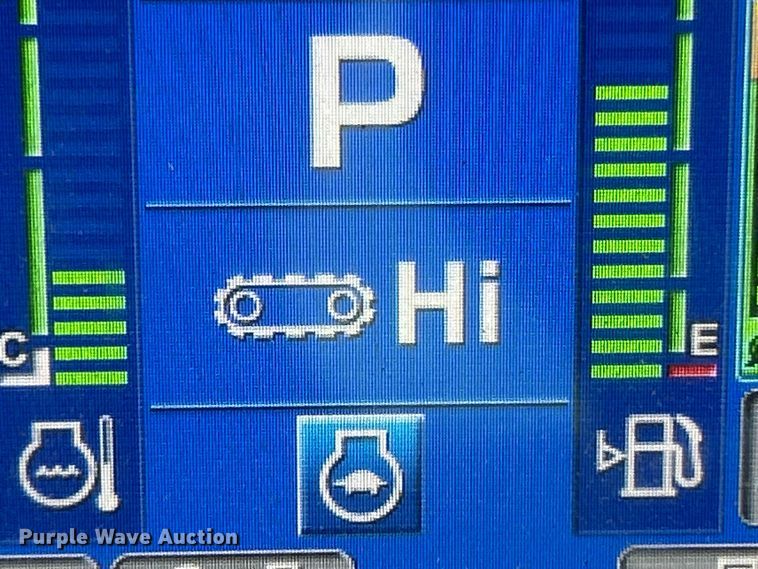 image for item ET6714 2022 Komatsu PC55MR-5 mini excavator