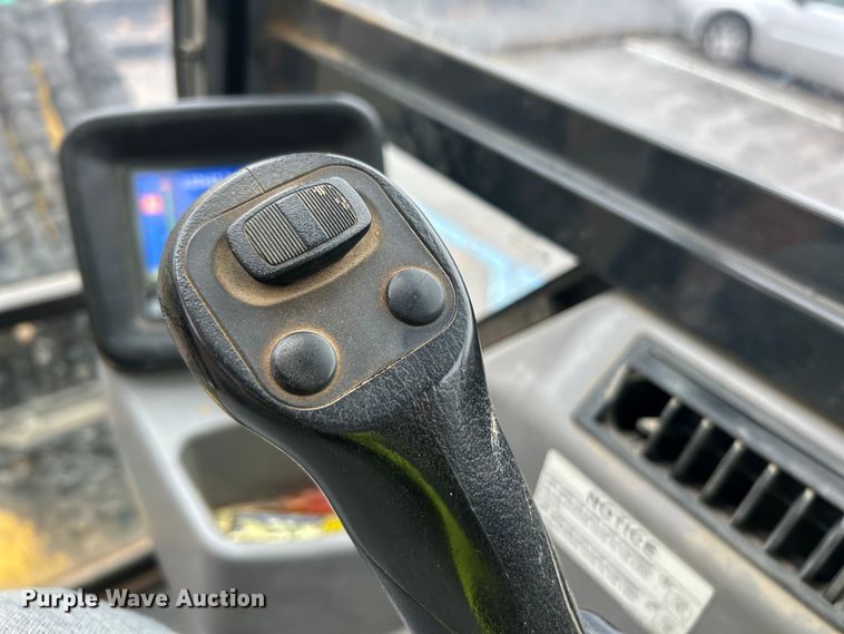 image for item ET6714 2022 Komatsu PC55MR-5 mini excavator