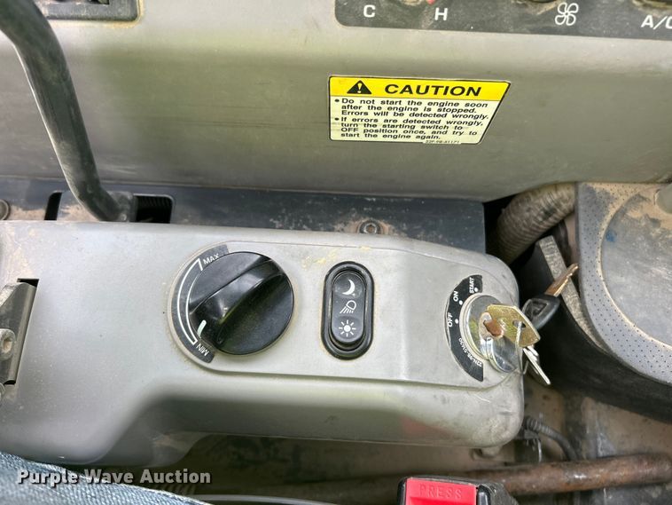 image for item ET6714 2022 Komatsu PC55MR-5 mini excavator