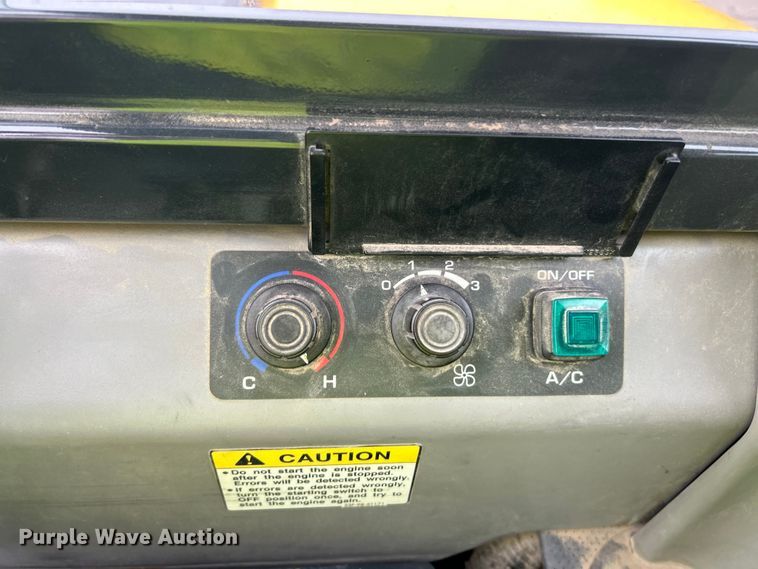 image for item ET6714 2022 Komatsu PC55MR-5 mini excavator