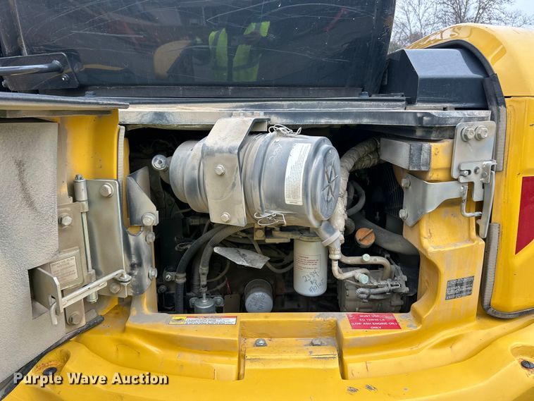 image for item ET6714 2022 Komatsu PC55MR-5 mini excavator