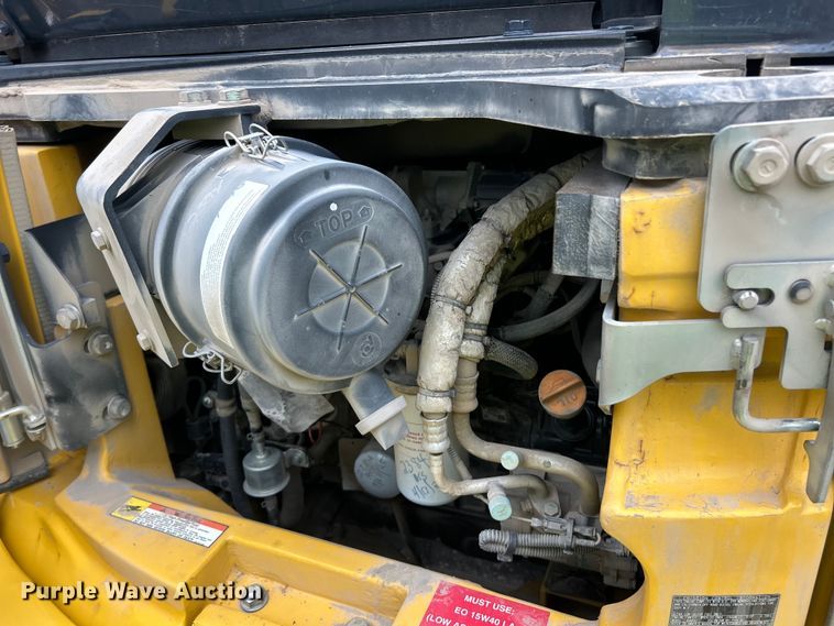 image for item ET6714 2022 Komatsu PC55MR-5 mini excavator