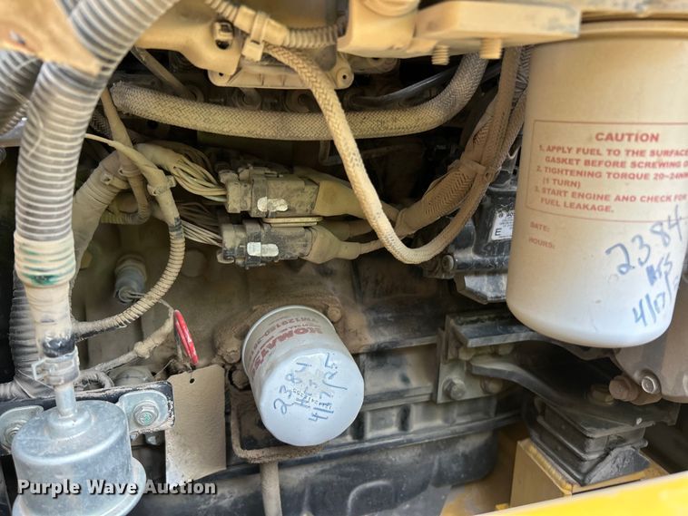 image for item ET6714 2022 Komatsu PC55MR-5 mini excavator