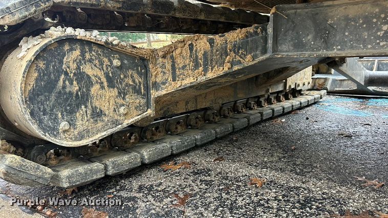 image for item ET6714 2022 Komatsu PC55MR-5 mini excavator