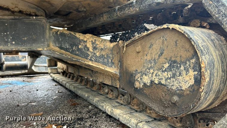 image for item ET6714 2022 Komatsu PC55MR-5 mini excavator