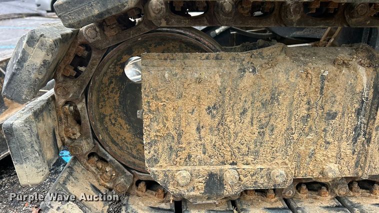 image for item ET6714 2022 Komatsu PC55MR-5 mini excavator