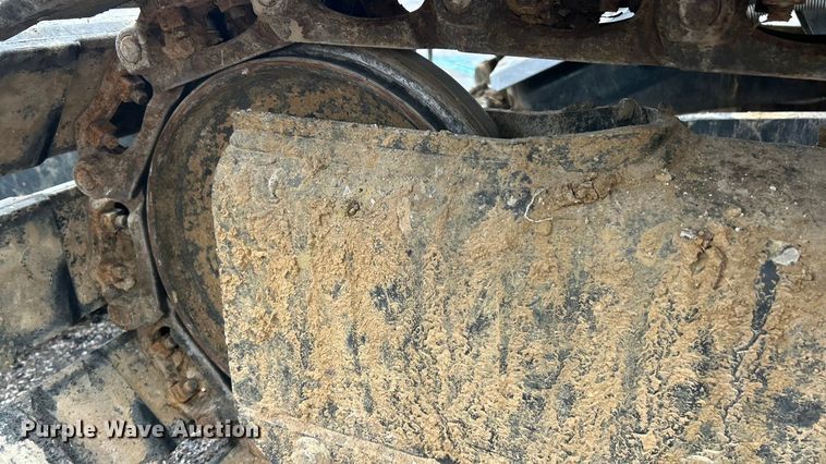 image for item ET6714 2022 Komatsu PC55MR-5 mini excavator