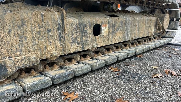 image for item ET6714 2022 Komatsu PC55MR-5 mini excavator