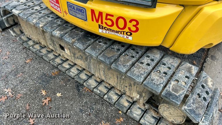 image for item ET6714 2022 Komatsu PC55MR-5 mini excavator