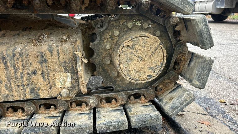 image for item ET6714 2022 Komatsu PC55MR-5 mini excavator