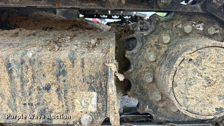 image for item ET6714 2022 Komatsu PC55MR-5 mini excavator