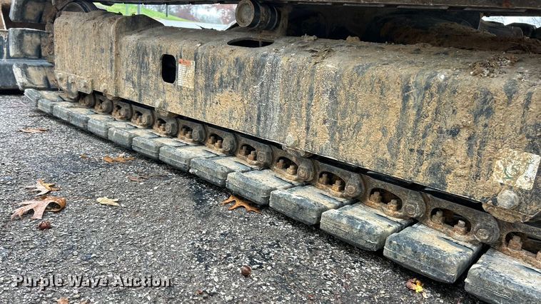 image for item ET6714 2022 Komatsu PC55MR-5 mini excavator