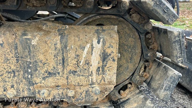 image for item ET6714 2022 Komatsu PC55MR-5 mini excavator