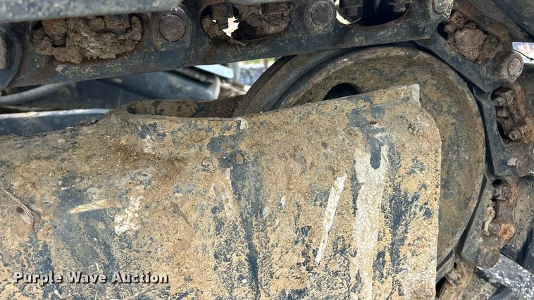 image for item ET6714 2022 Komatsu PC55MR-5 mini excavator