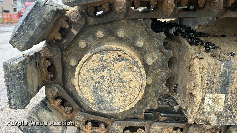 image for item ET6714 2022 Komatsu PC55MR-5 mini excavator