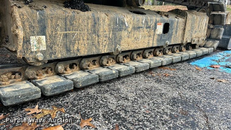 image for item ET6714 2022 Komatsu PC55MR-5 mini excavator