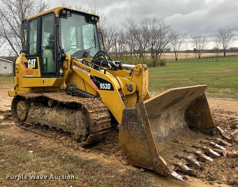 CARGADOR SOBRE ORUGAS 2015 CATERPILLAR 953D