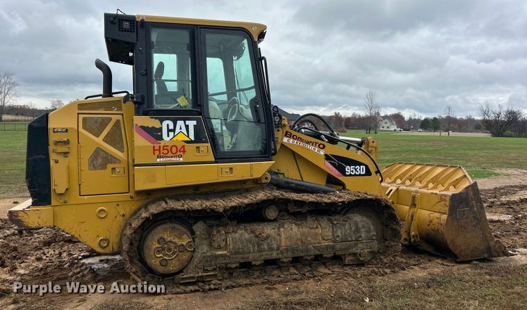 CARGADOR SOBRE ORUGAS 2015 CATERPILLAR 953D
