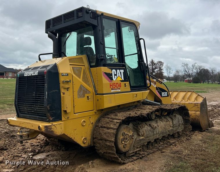 CARGADOR SOBRE ORUGAS 2015 CATERPILLAR 953D
