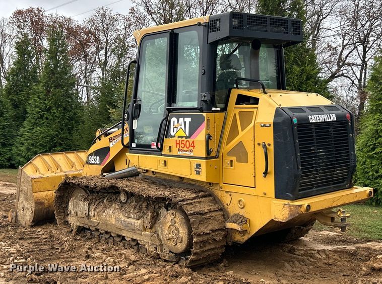 image for item ET6715 2015 Caterpillar 953D track loader