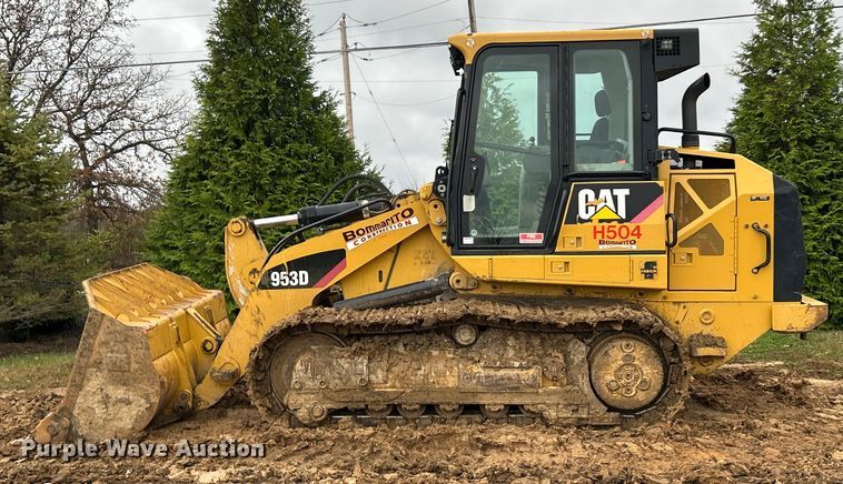 image for item ET6715 2015 Caterpillar 953D track loader