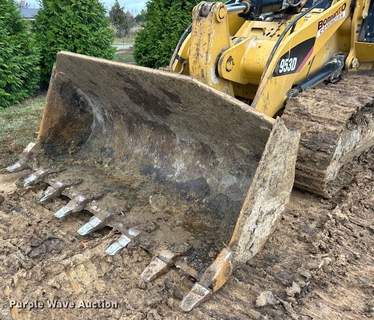 image for item ET6715 2015 Caterpillar 953D track loader