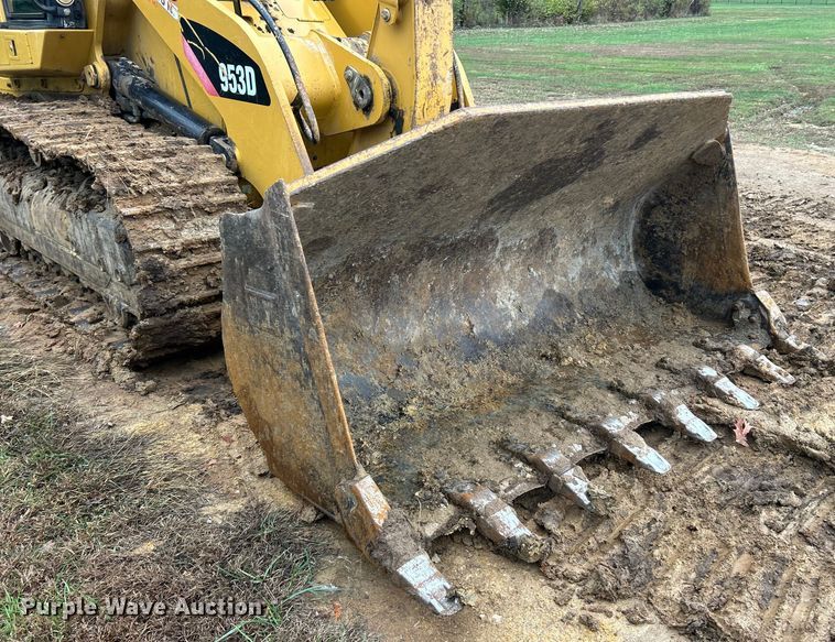 image for item ET6715 2015 Caterpillar 953D track loader