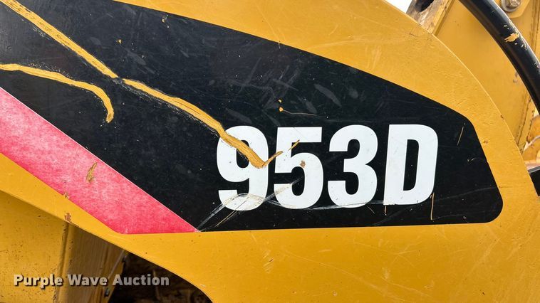 image for item ET6715 2015 Caterpillar 953D track loader