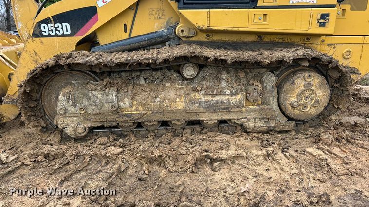 image for item ET6715 2015 Caterpillar 953D track loader