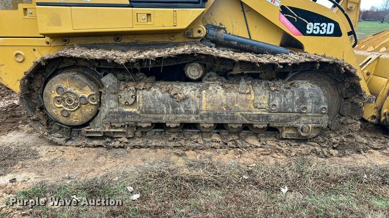 image for item ET6715 2015 Caterpillar 953D track loader