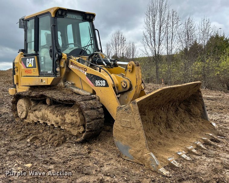 CARGADOR SOBRE ORUGAS 2015 CATERPILLAR 953D