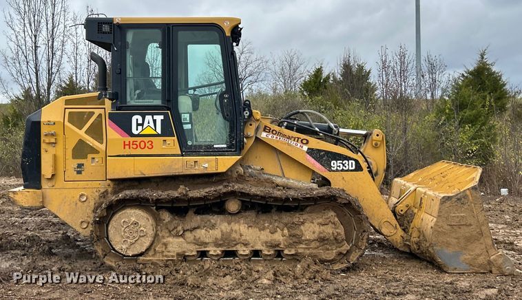 CARGADOR SOBRE ORUGAS 2015 CATERPILLAR 953D
