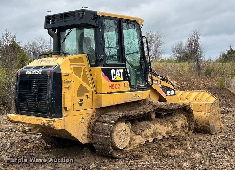 CARGADOR SOBRE ORUGAS 2015 CATERPILLAR 953D